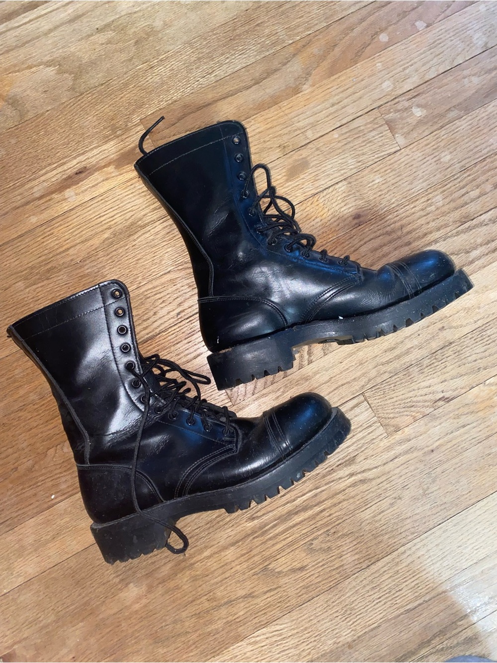 Canadian Army Vibram Garrison Boots